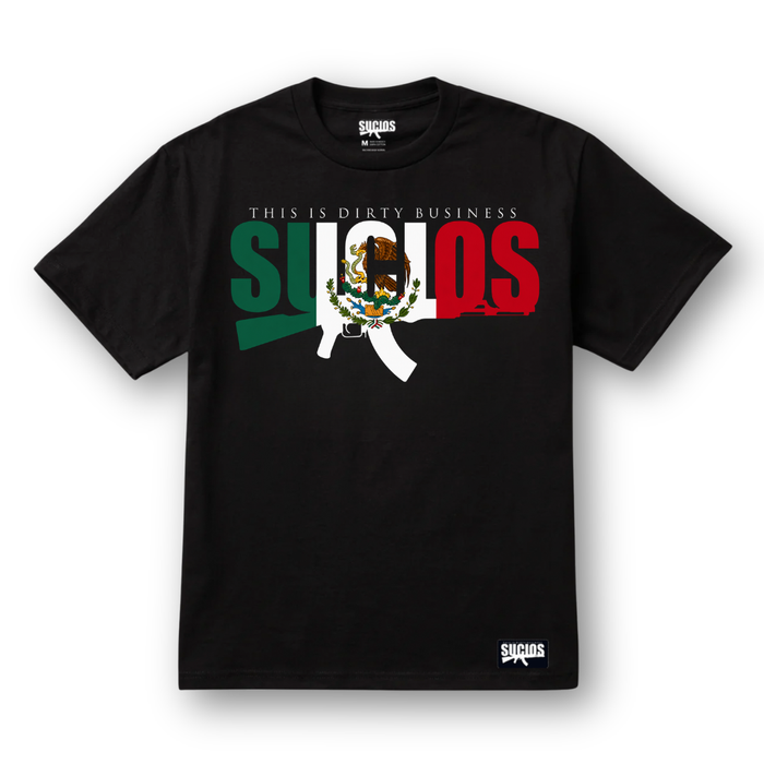 Sucios Original Logo Mex T-Shirt