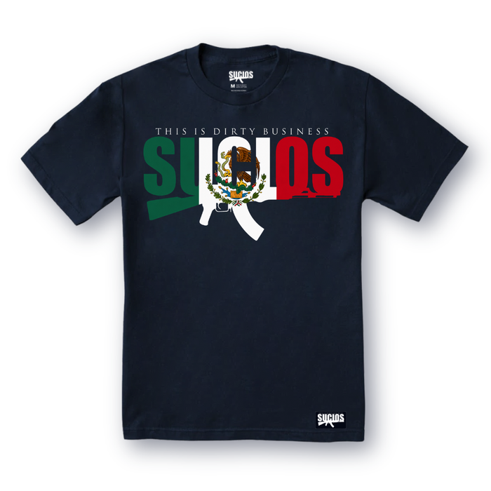 Sucios Original Logo Mex T-Shirt