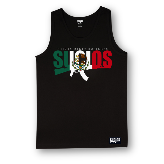 Sucios Original Logo Mex Tank Top