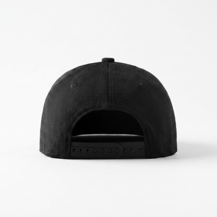 Sucios Original Logo Snapback Hat (Black)