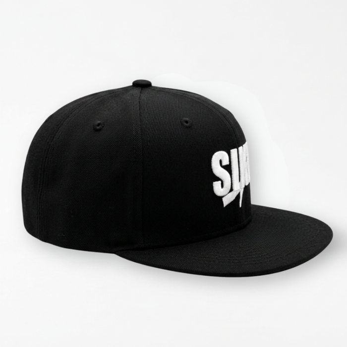 Sucios Original Logo Snapback Hat (Black)