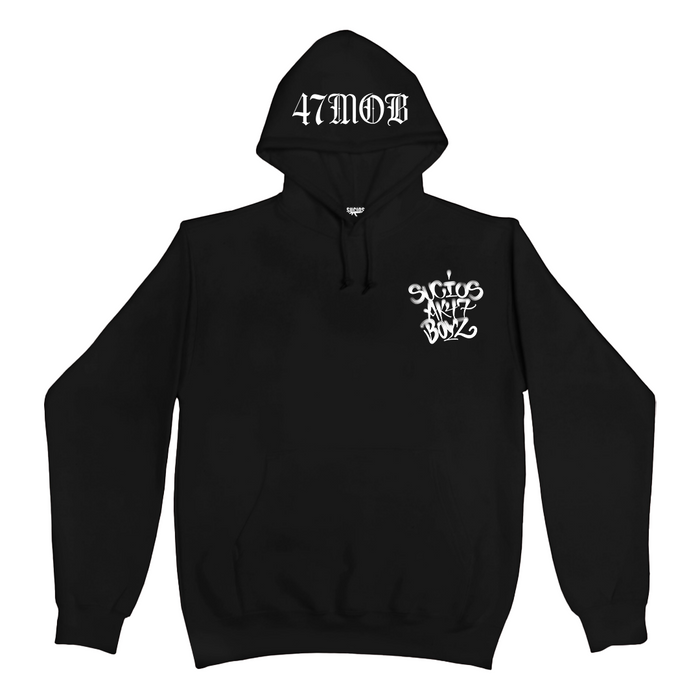 Sucios Since 1996 Hoodie (Black)