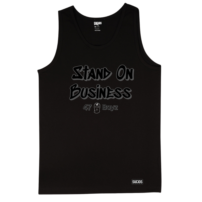 Sucios Stand on Business Tank Top (+4 colors)