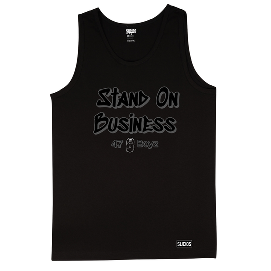 Sucios Stand on Business Tank Top (+4 colors)