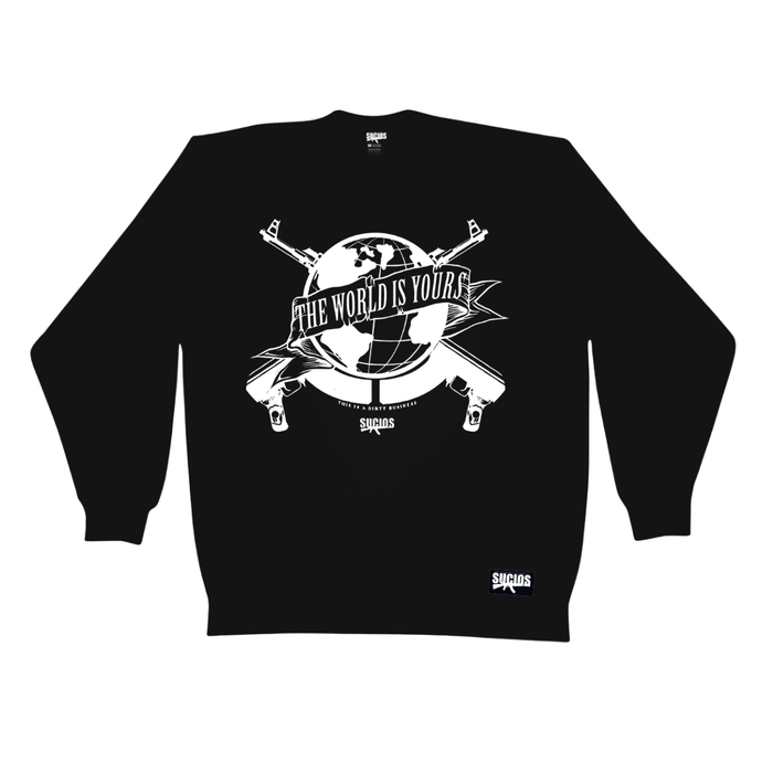 Sucios The World is Yours Crewneck