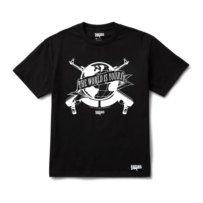 Sucios The World is Yours Tee (+5 colors)
