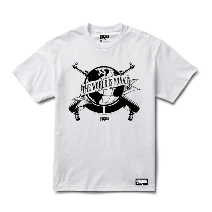 Sucios The World is Yours Tee (+5 colors)