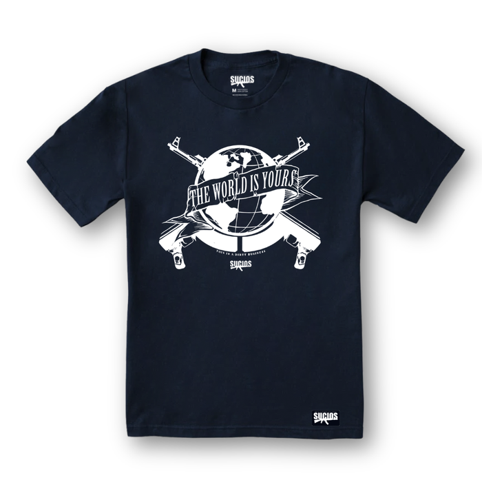 Sucios The World is Yours Tee (+5 colors)