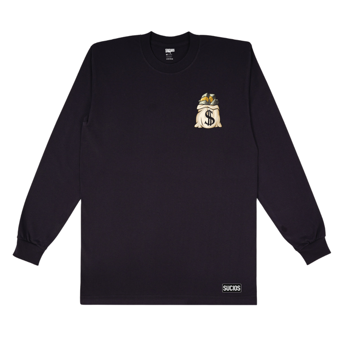 Sucios Took A Risk Long Sleeve (+4 colors)