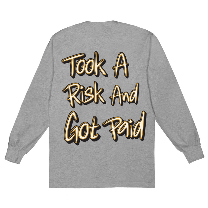 Sucios Took A Risk Long Sleeve (+4 colors)