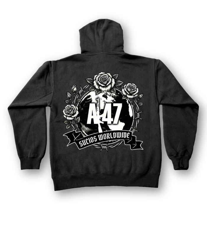 Sucios Worldwide Hoodie (Black)