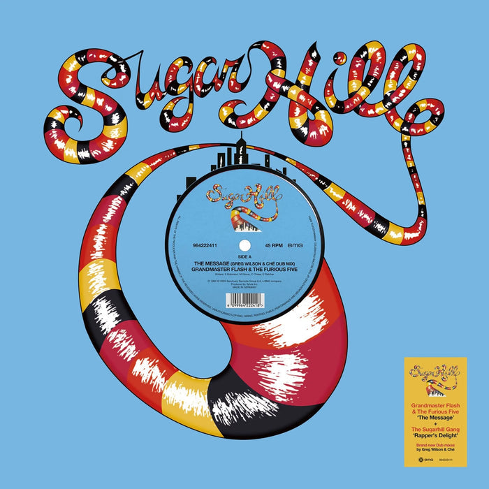 Sugarhill Gang/Grandmaster Flash Rapper's Delight DUB/The Message DUB