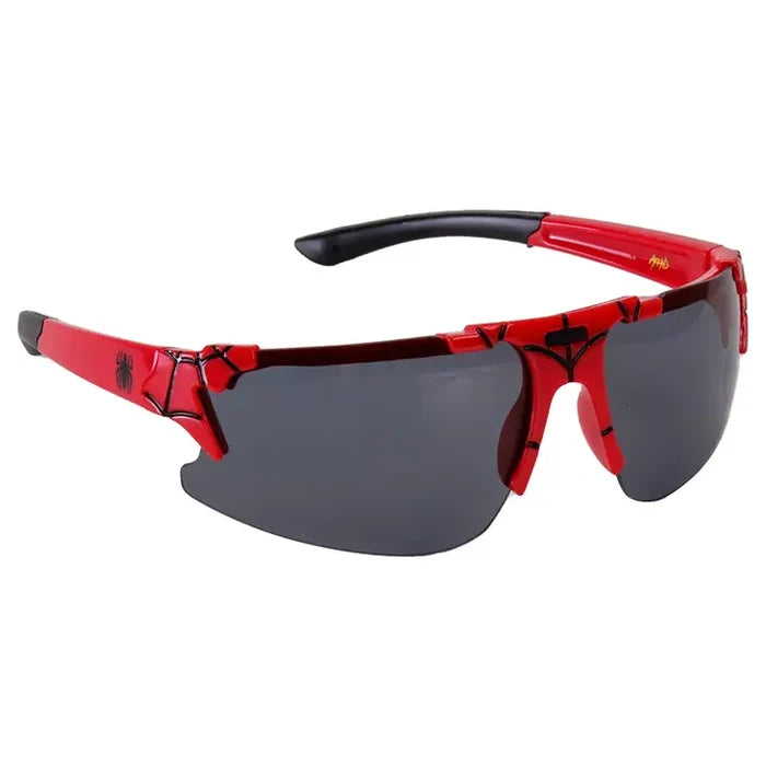 Sunstaches Spiderman Red Molded Web Sunglasses