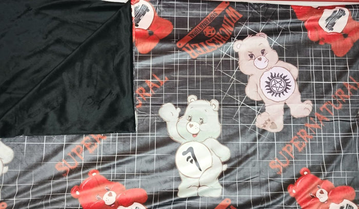 SUPERNATURAL BEAR 50*60 blanket