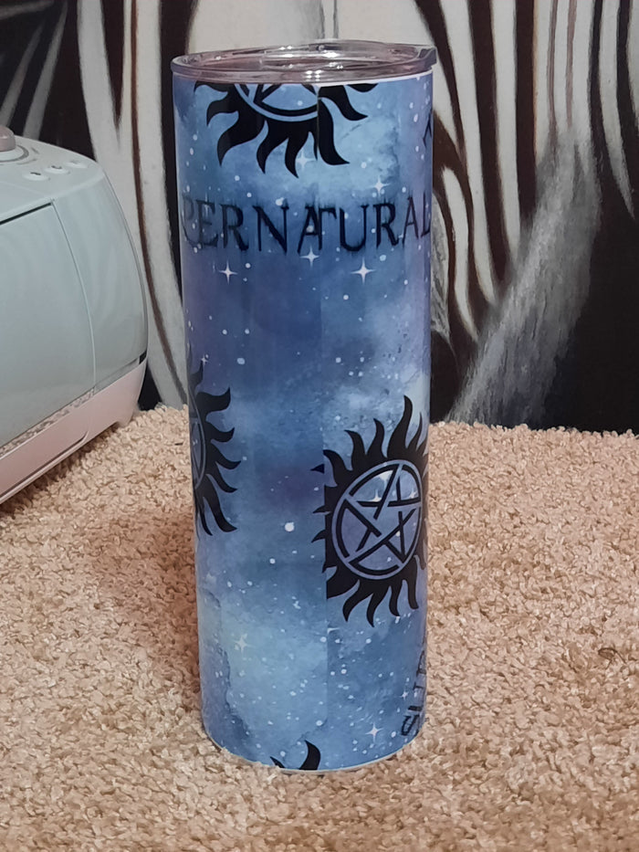 Supernatural  tumbler
