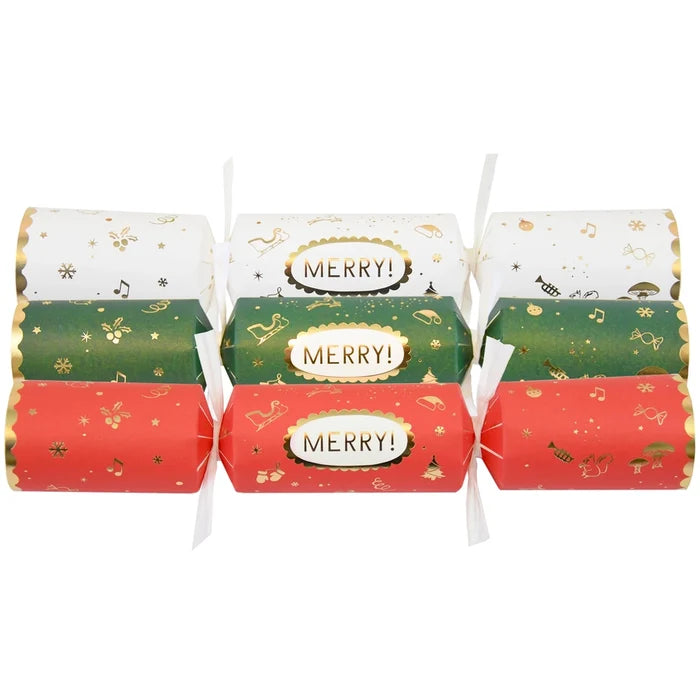 Surprise Christmas Crackers Individual