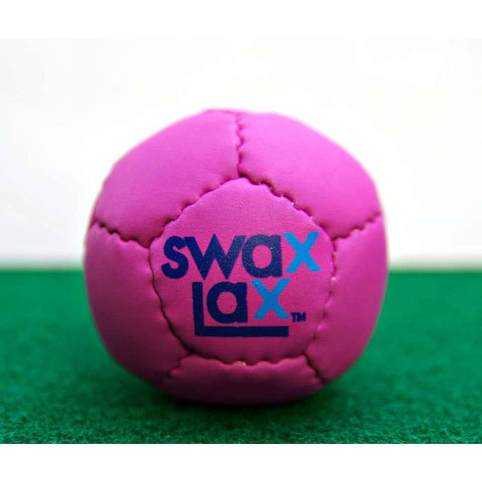 Swax Lax Lacrosse Training Balls - Pink