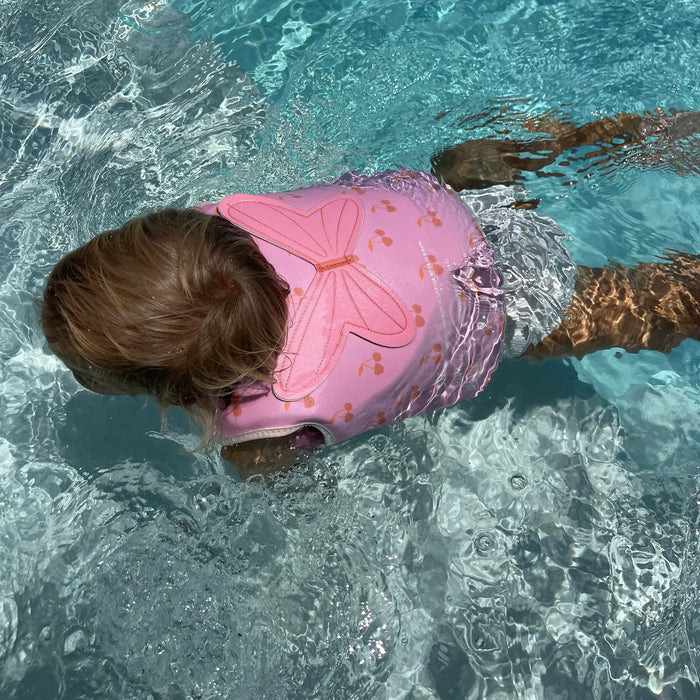 Swim Vest 2-3 Cotton Candy Cherry