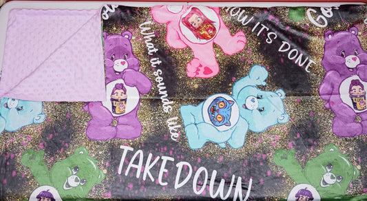 TAKEDOWN 50*60 blanket