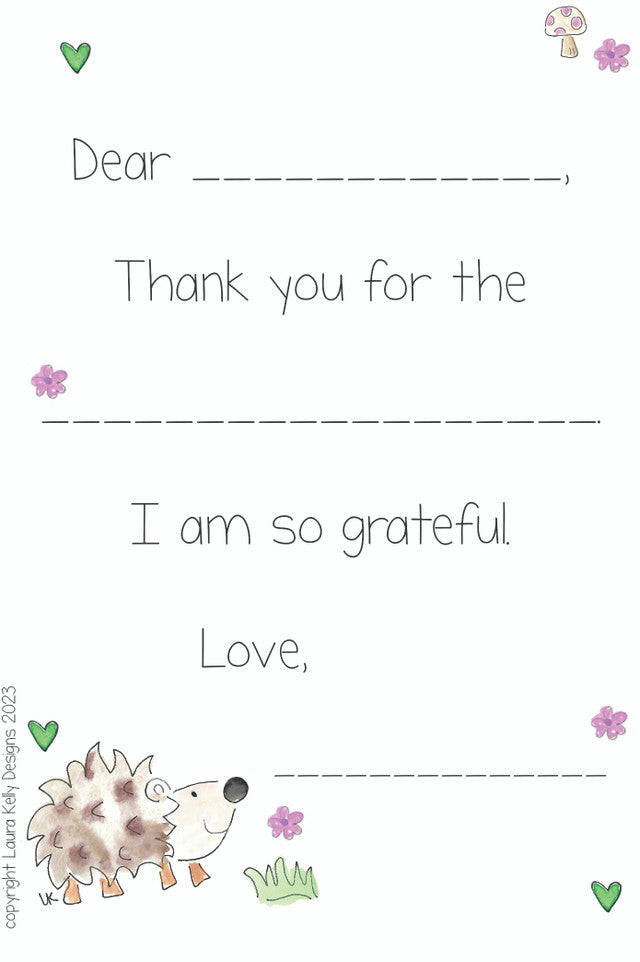 Thank You Notes Assorted