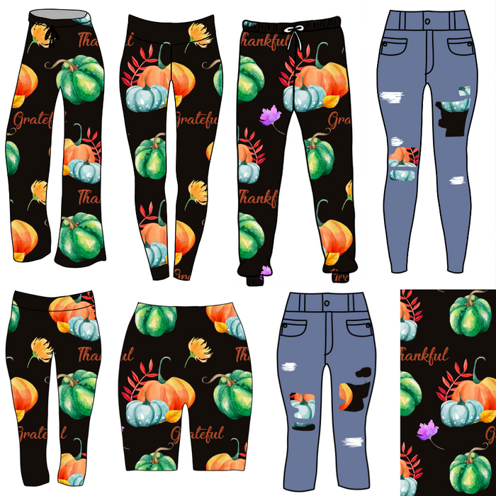 THANKFUL PUMPKINS