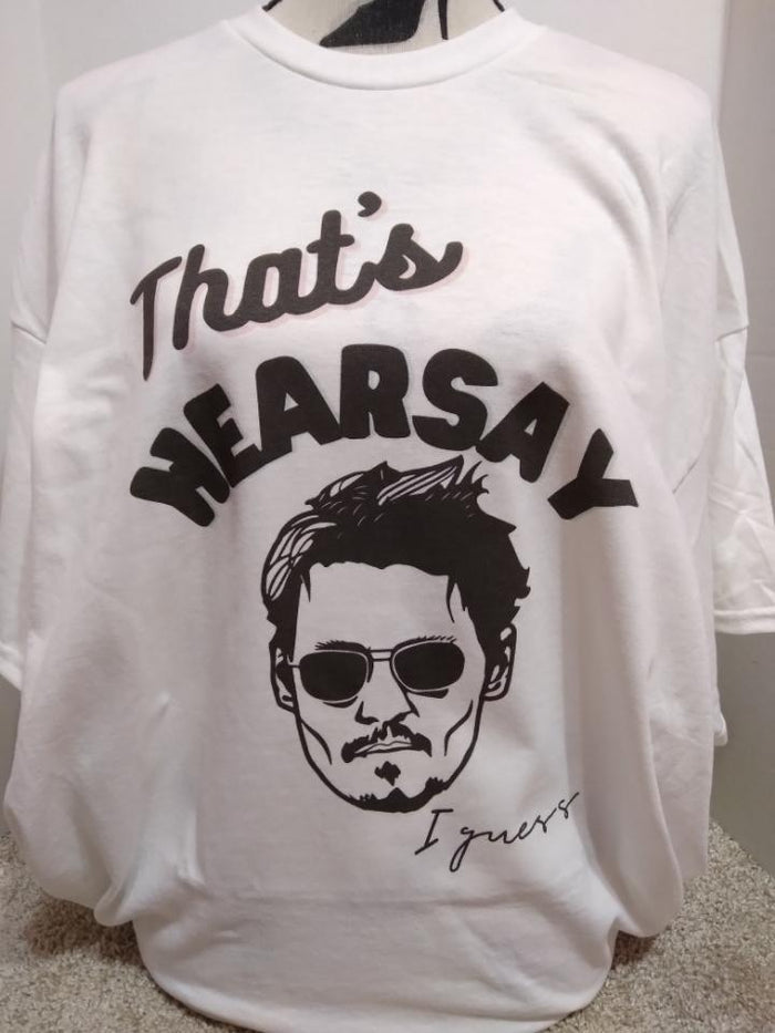 Thats hearsay