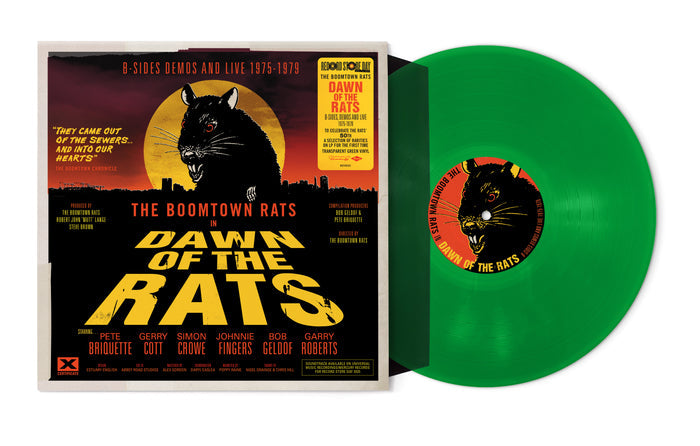 The Boomtown Rats Dawn of The Rats Demos B Sides and Live 1975-1979