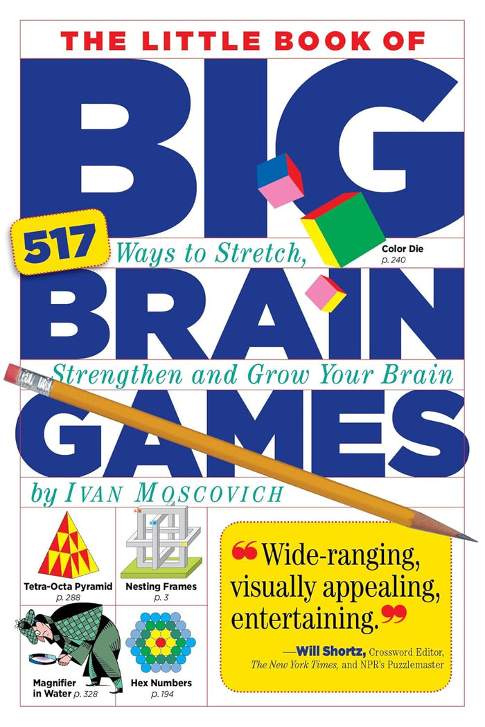 The Little Book of Big Brain Games Paperback