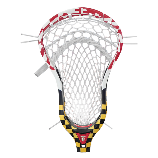 THRONE OMEN Maryland Dyed Lacrosse Head