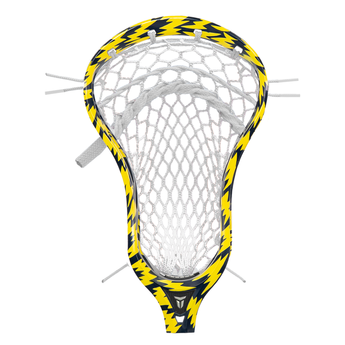 THRONE OMEN Michigan Dyed Lacrosse Head