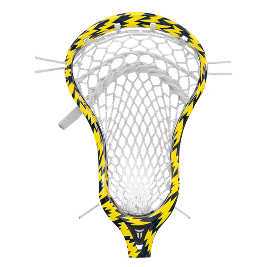 THRONE OMEN Michigan Dyed Lacrosse Head