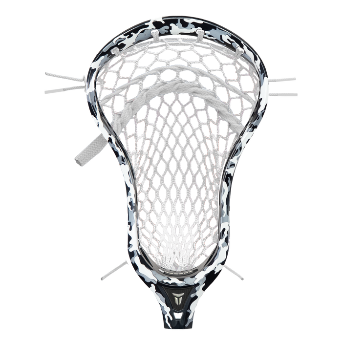 THRONE OMEN Snow Camo Dyed Lacrosse Head
