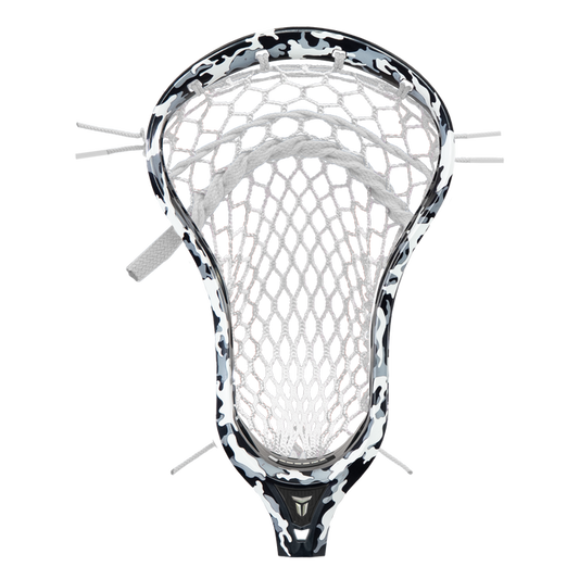 THRONE OMEN Snow Camo Dyed Lacrosse Head