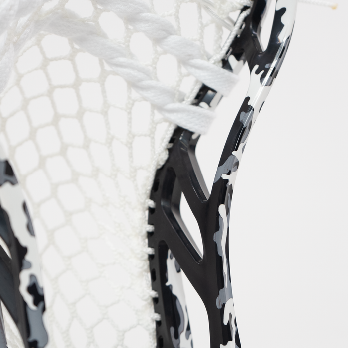 THRONE OMEN Snow Camo Dyed Lacrosse Head