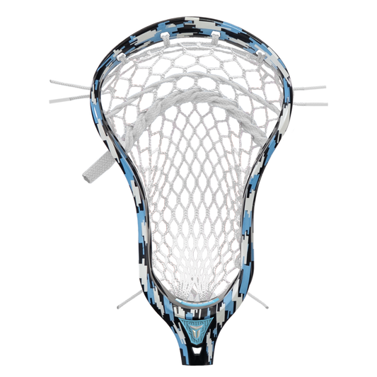 THRONE OMEN Stealth Mode Dyed Lacrosse Head