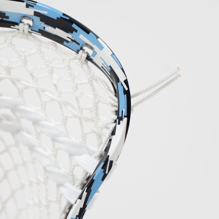 THRONE OMEN Stealth Mode Dyed Lacrosse Head