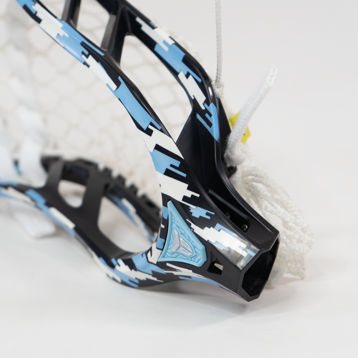 THRONE OMEN Stealth Mode Dyed Lacrosse Head