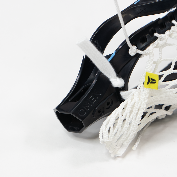 THRONE OMEN Stealth Mode Dyed Lacrosse Head