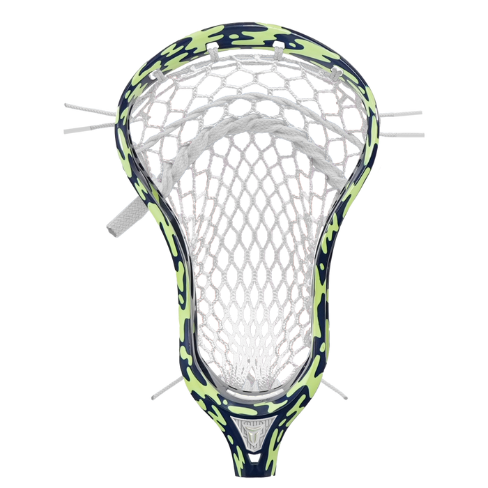THRONE OMEN Toxic Surge Dyed Lacrosse Head