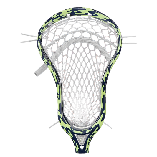 THRONE OMEN Toxic Surge Dyed Lacrosse Head