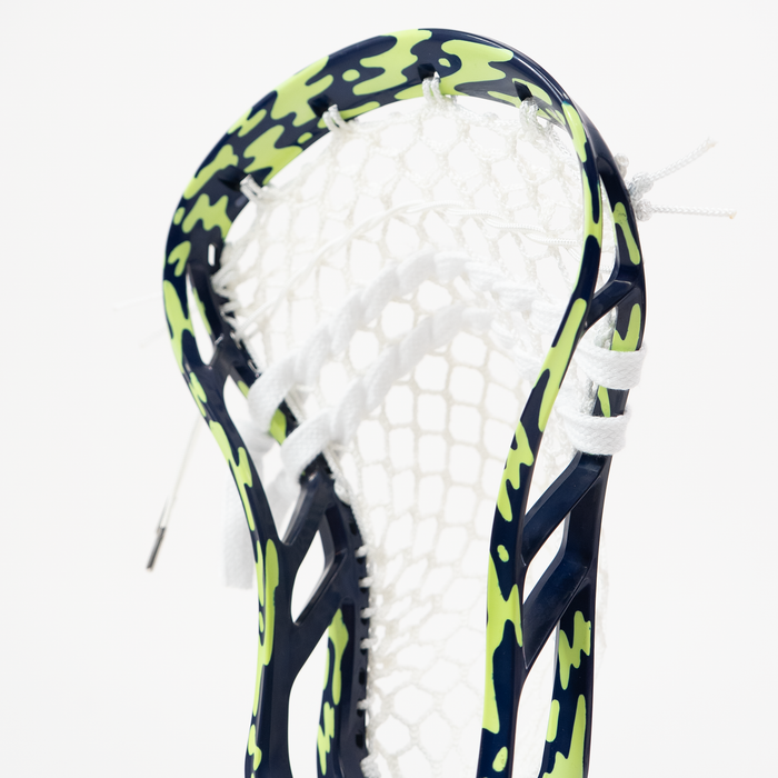 THRONE OMEN Toxic Surge Dyed Lacrosse Head