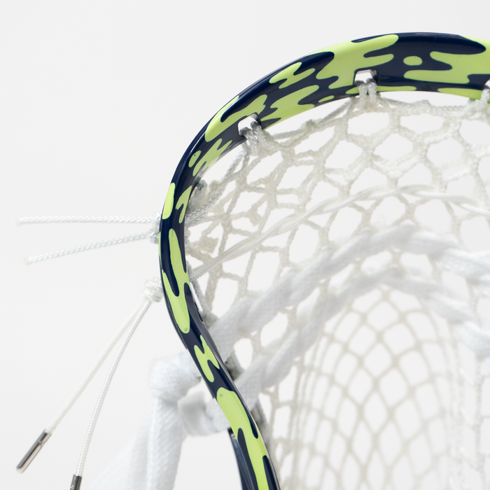 THRONE OMEN Toxic Surge Dyed Lacrosse Head