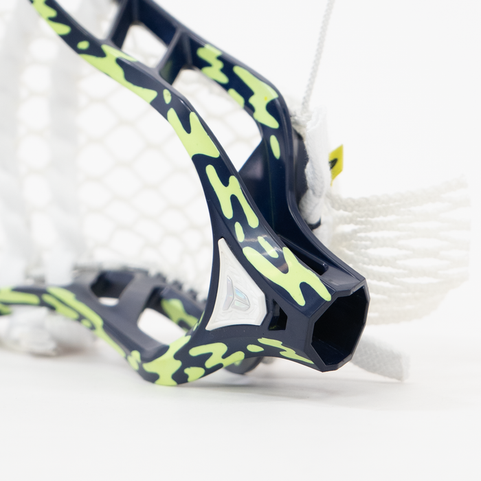 THRONE OMEN Toxic Surge Dyed Lacrosse Head