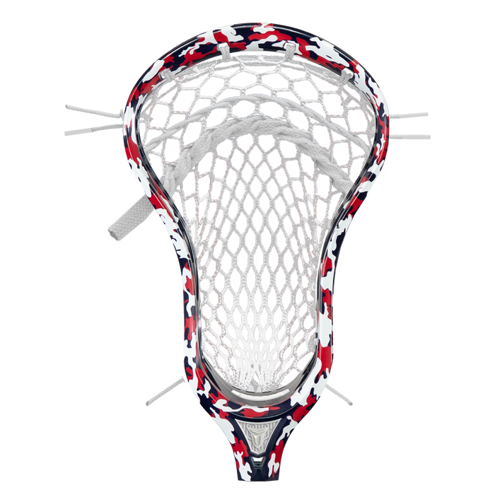 THRONE OMEN USA Camo Dyed Lacrosse Head
