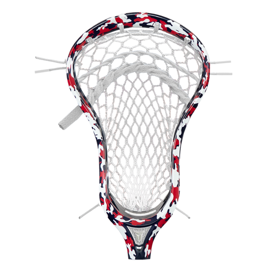 THRONE OMEN USA Camo Dyed Lacrosse Head