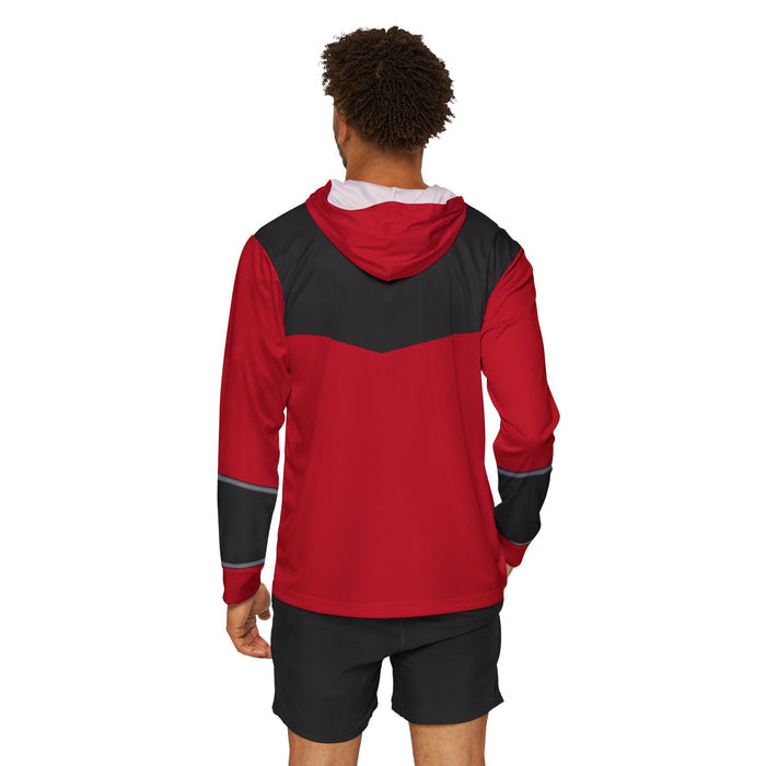 TimeFire Hoodie (Full Print) Lightweight, Breathable, workout, pull over, fitness Hoodie Super Sentai Custom