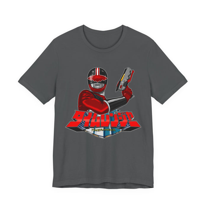 TimeFire Super Sentai T Shirt Custom Graphic Art Cosplay Shirts Rangers Retro Vintage 90s Tee