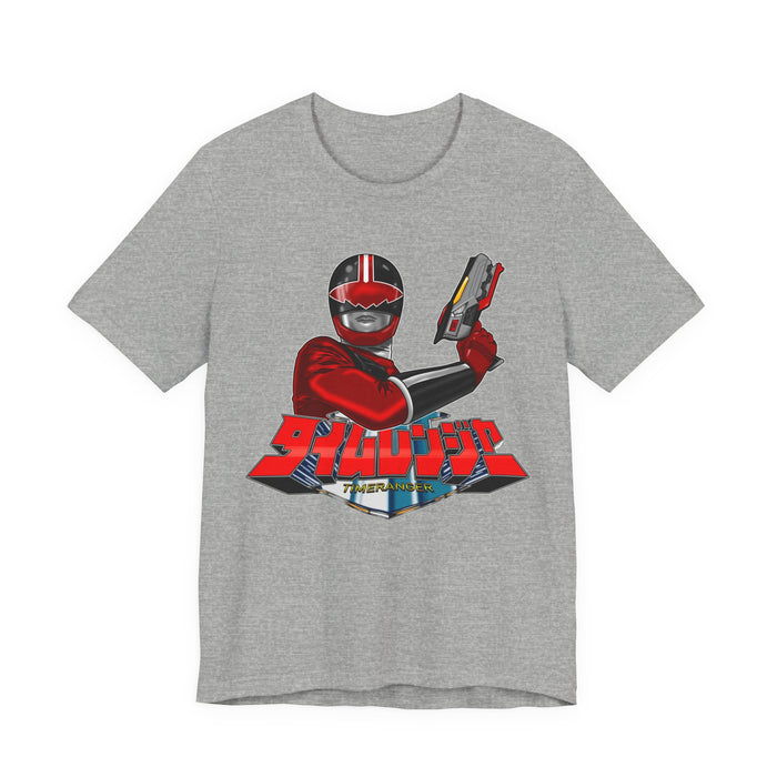 TimeFire Super Sentai T Shirt Custom Graphic Art Cosplay Shirts Rangers Retro Vintage 90s Tee