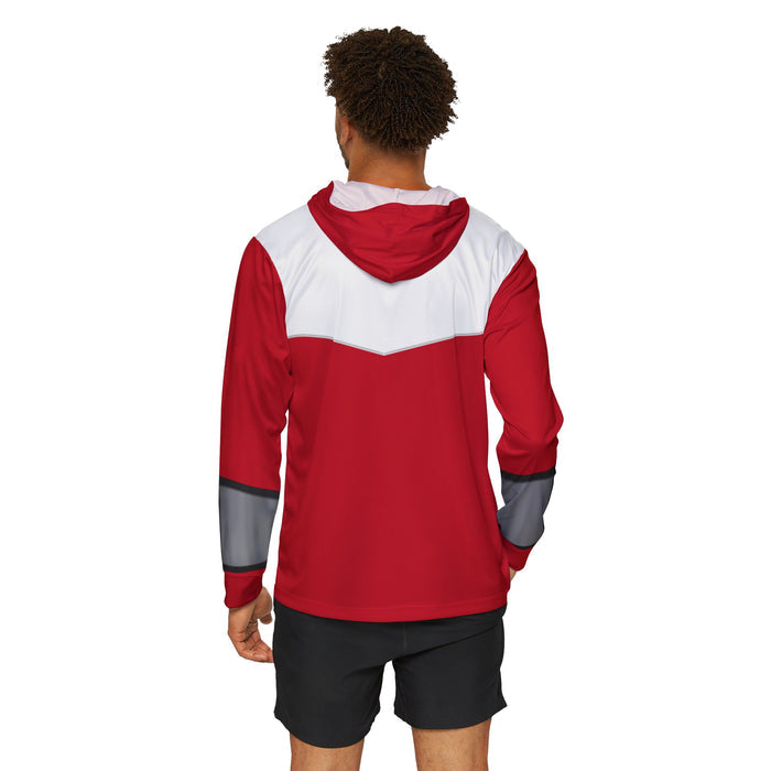 Timeranger Hoodie (Full Print) Lightweight, Breathable, workout, pull over, fitness Hoodie Super Sentai Custom