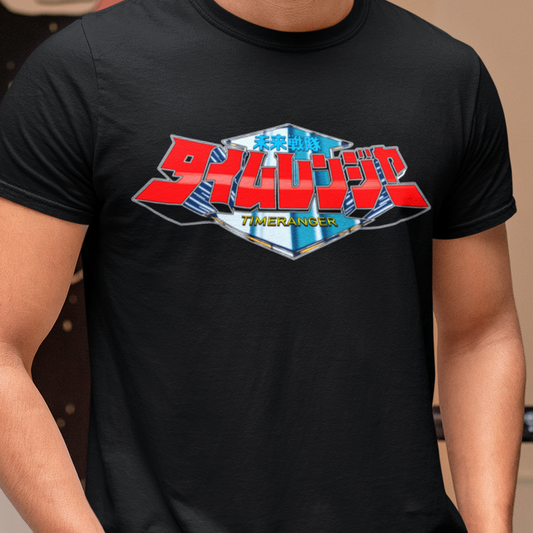 Super Sentai Inspired Timeranger T shirt featuring logo
